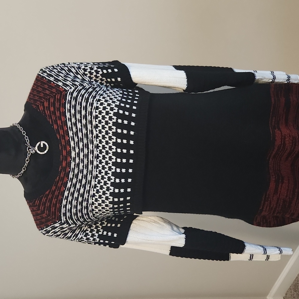 A Beautiful Sweater Dress